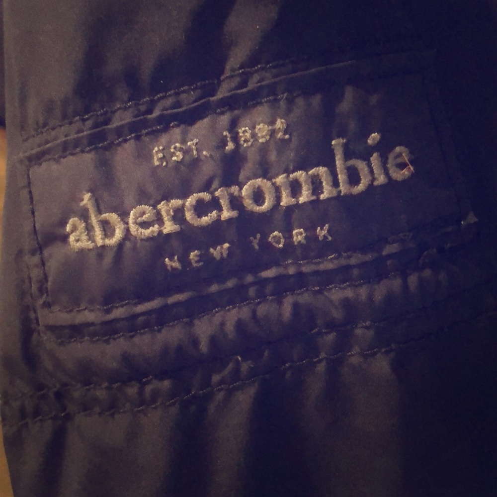 Abercrombie New York Boys Kempshall Jacket Navy